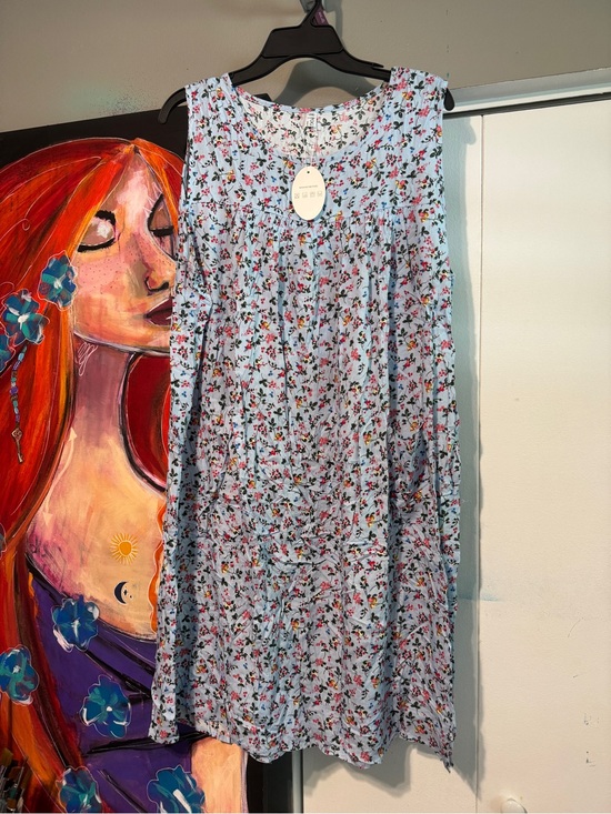 Dresses & Skirts - Brand New with Tags! Ultra-Soft Floral Modern Muumuu / House Dress